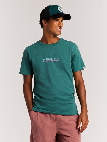 PROTEST Shirt 'PRTEvina' in Green