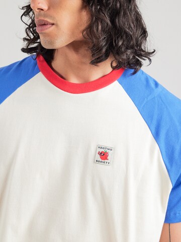 Kaotiko Shirt 'M/C RANG. APPLE' in Beige