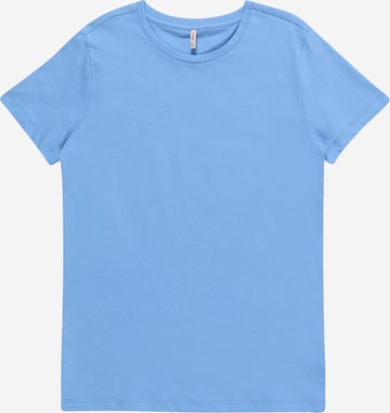 T-Shirt KIDS ONLY en bleu : devant