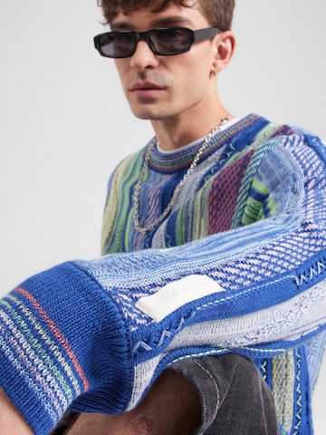 Carlo Colucci Pullover in Blau