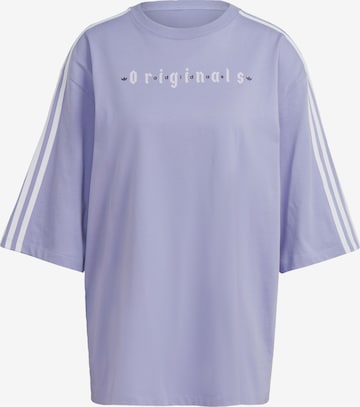ADIDAS ORIGINALS Koszulka w kolorze fioletowy: przód