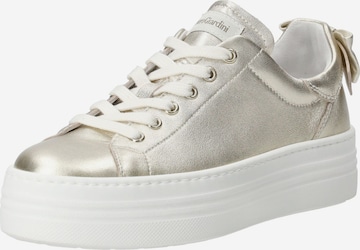 Nero Giardini Sneaker in Gold: Vorderseite