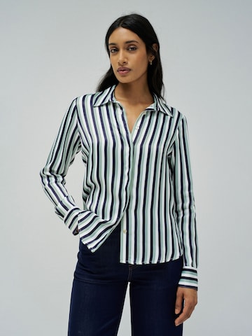 Salsa Jeans Blouse in White: front