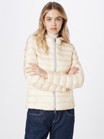 No. 1 Como Between-season jacket 'Bergen' in Pink: front