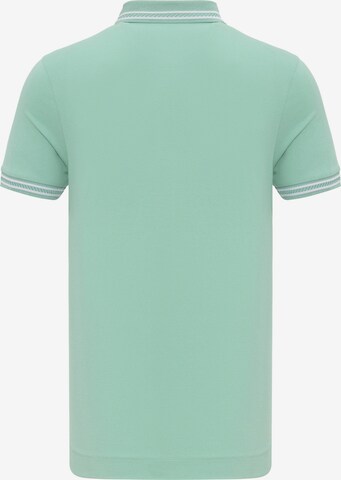 DENIM CULTURE - Camisa 'ALISTAIR' em verde
