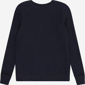 Jack & Jones Junior Sweatshirt 'MINDS' in Blue