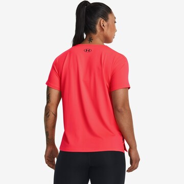 T-shirt fonctionnel 'Rush Energy' UNDER ARMOUR en rouge