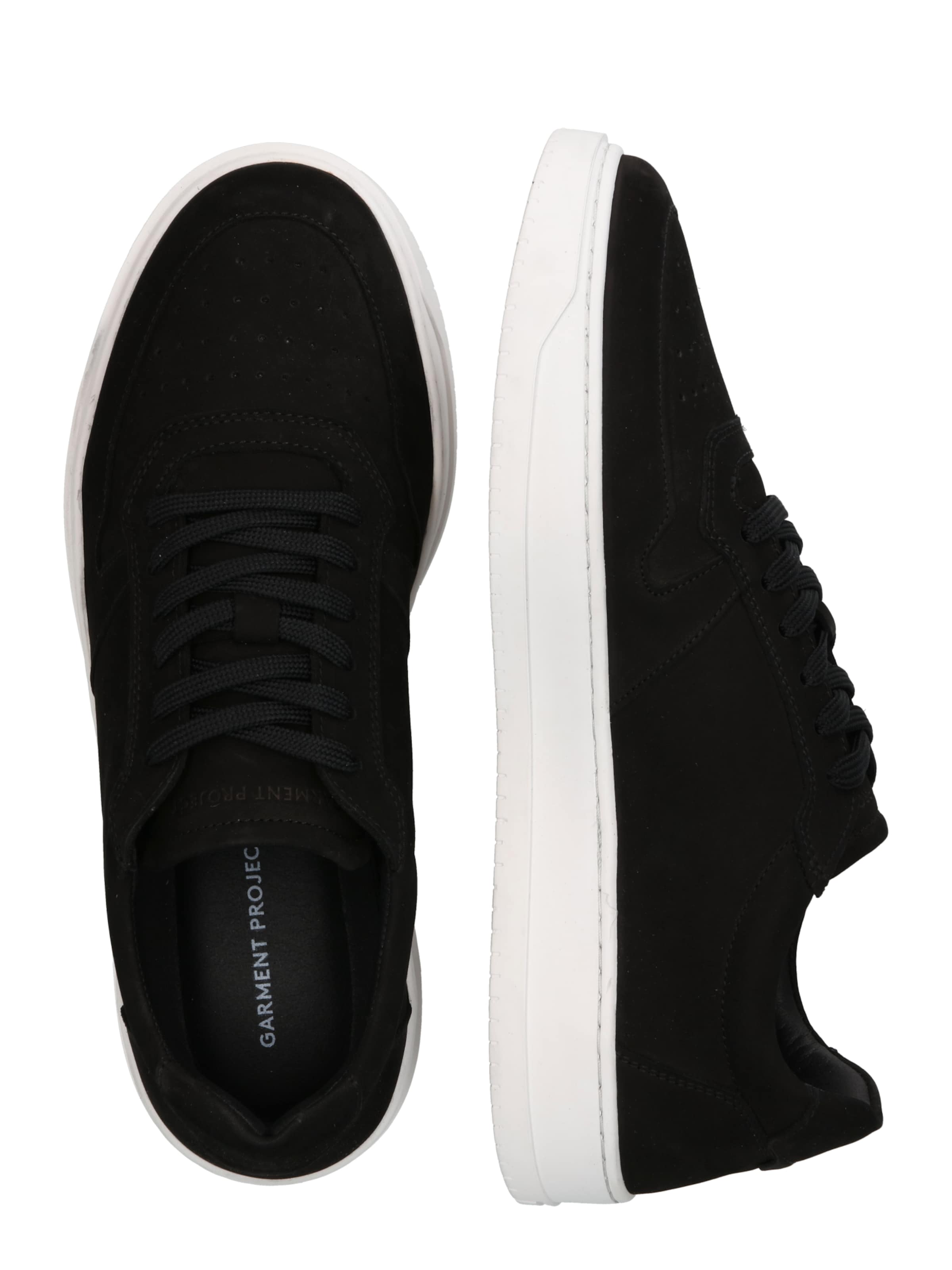 Garment Project Sneakers in Black