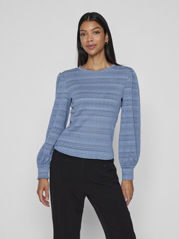 VILA Shirt in Blue: front