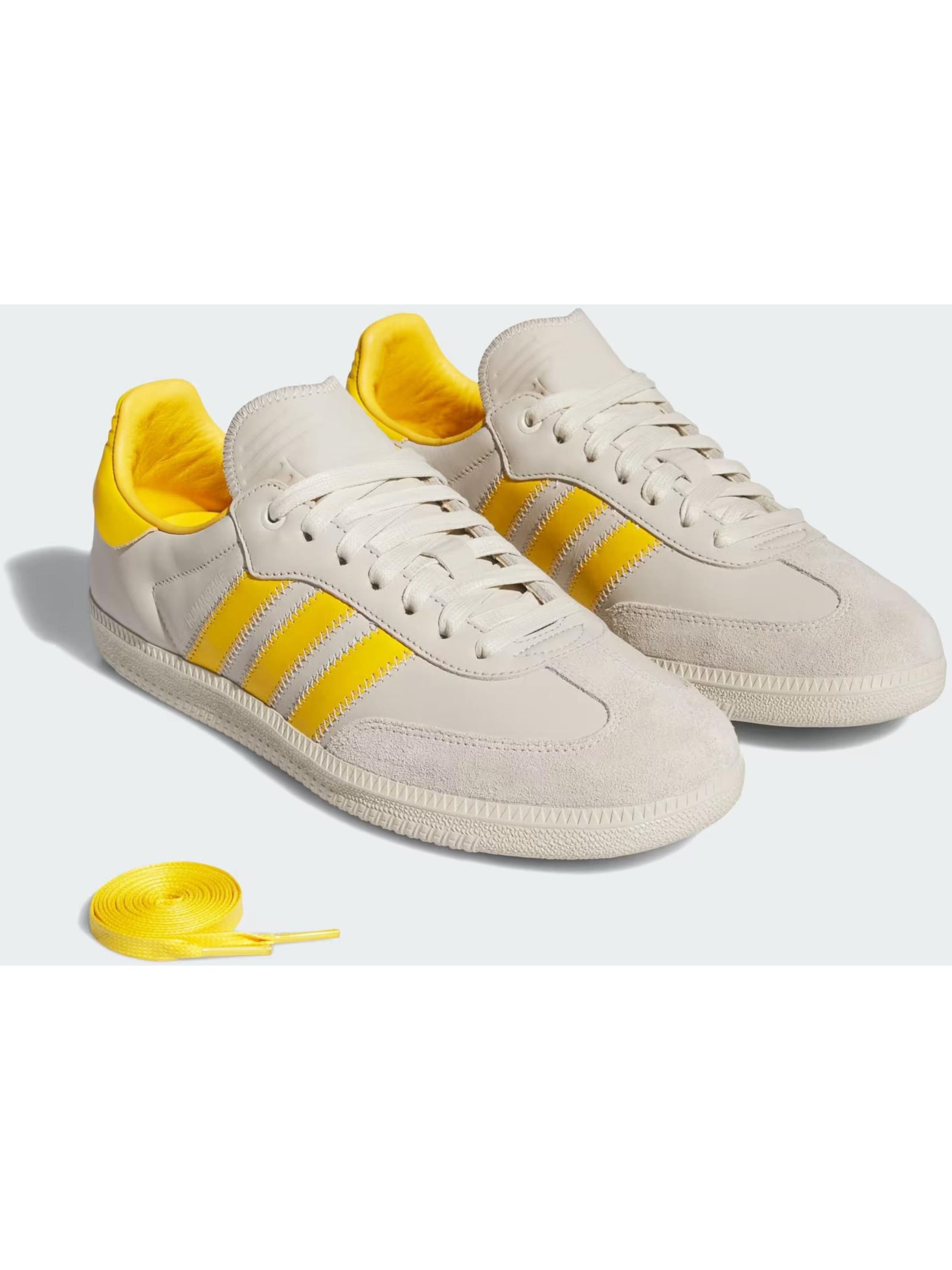 Scarpa sportiva 'adidas Humanrace Samba' di ADIDAS in beige