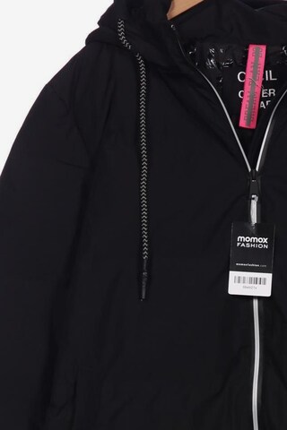 CECIL Jacket & Coat in XXL in Black