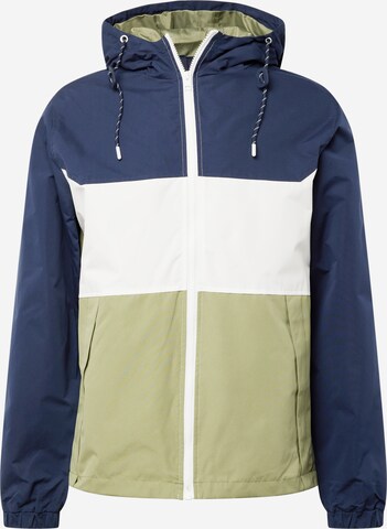 Veste mi-saison 'CLIMB' JACK & JONES en bleu : devant