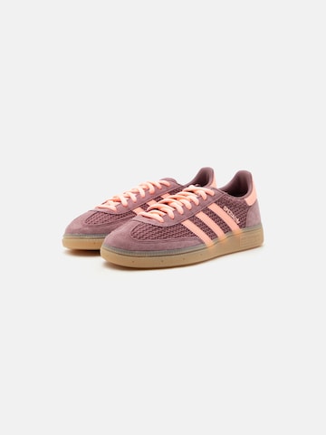 Baskets basses 'HANDBALL SPEZIAL' ADIDAS ORIGINALS en violet
