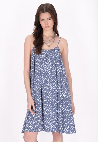 myMo ROCKS Dress in Purple: front