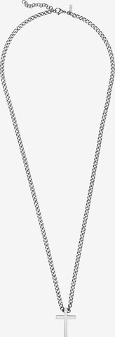 FAVS Necklace in Silver: front