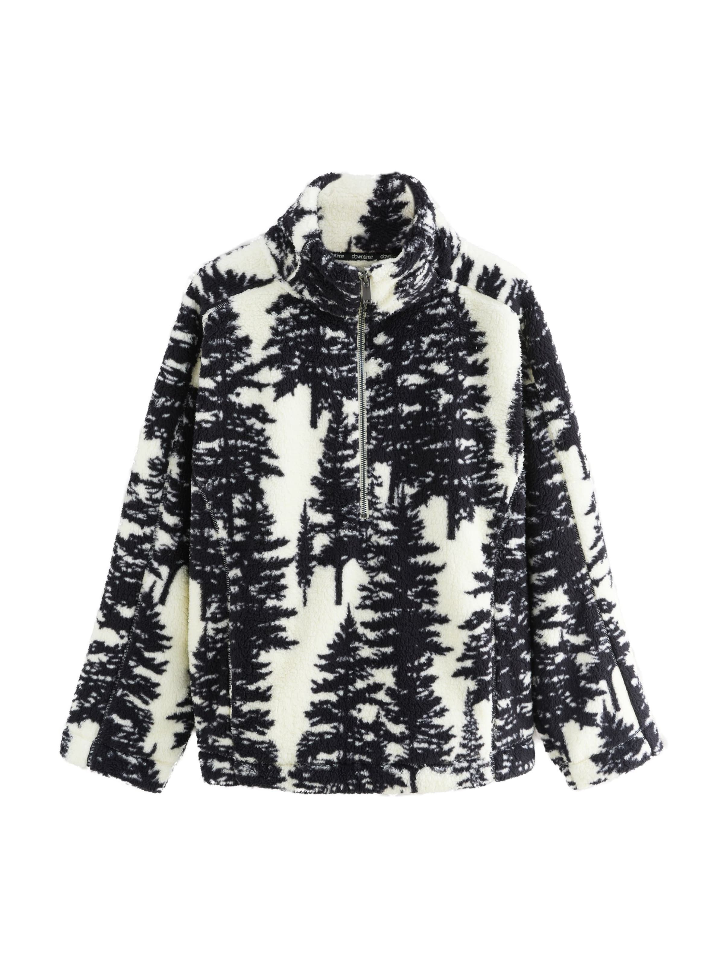 Giacca di pile di Next in nero: frontale