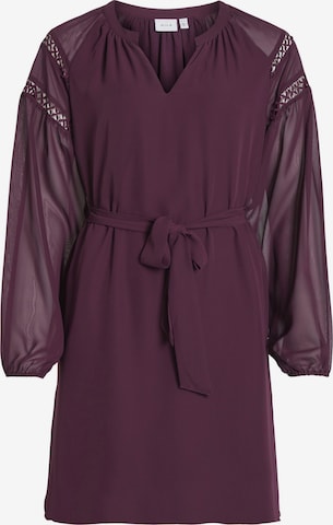 VILA Dress 'Ura' in Purple: front