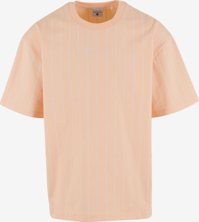 Karl Kani Shirt 'Essential' in L in Apricot / White, Item view