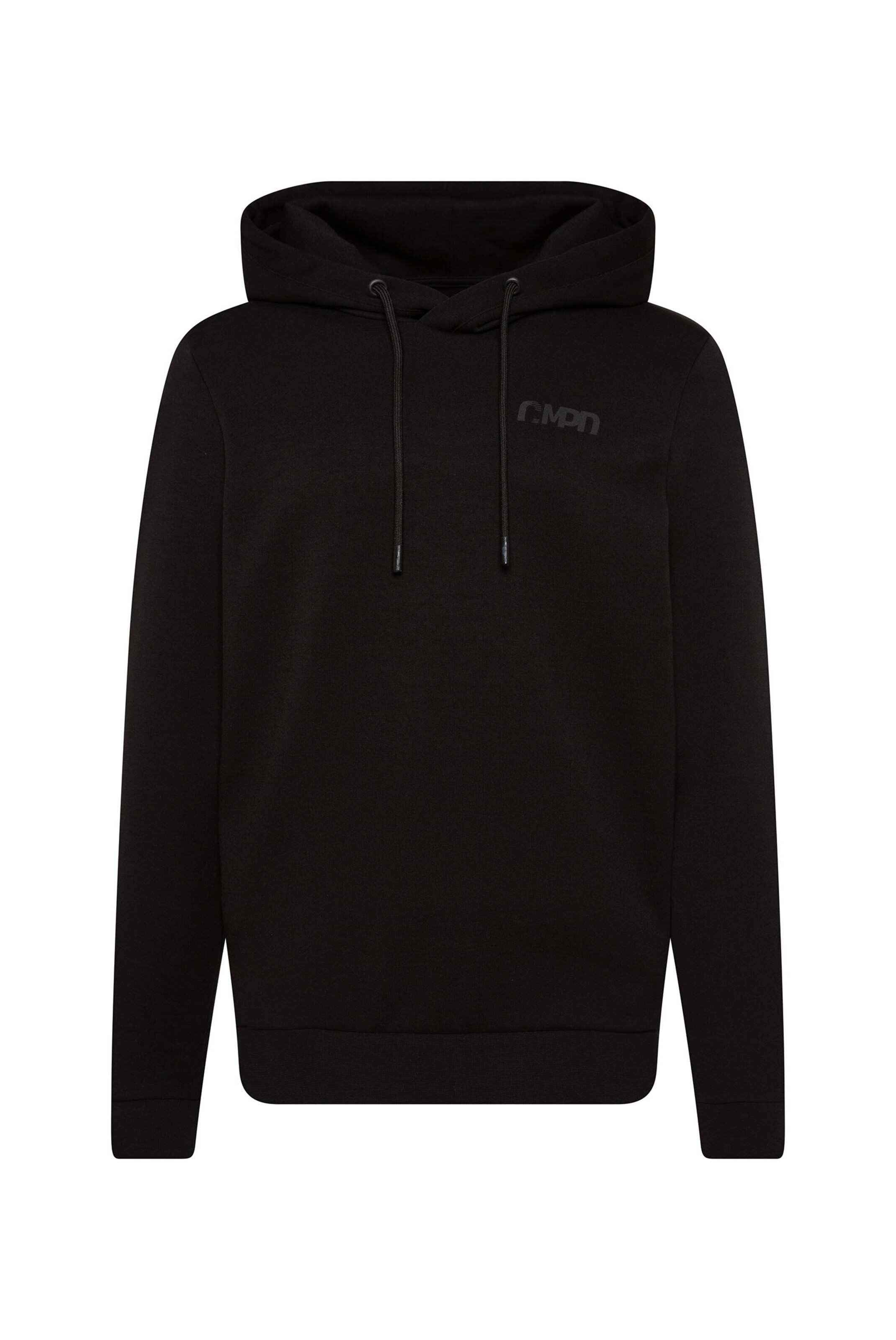 CMPD Sweatshirt in Schwarz: Vorderseite