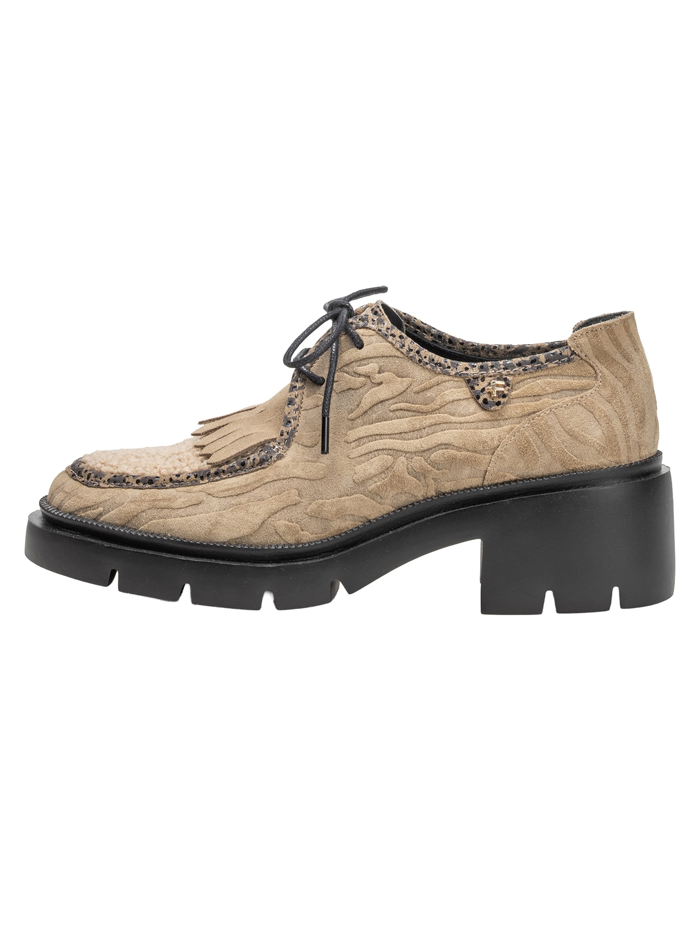 Scarpa stringata ' MADDI 03 ' di Floris van Bommel in marrone: frontale