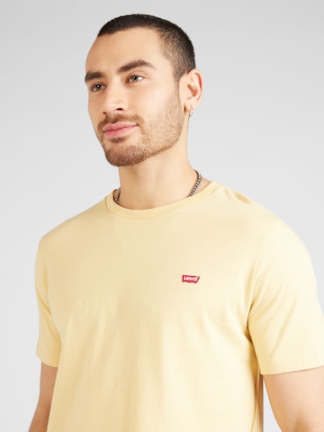 LEVI'S ® Shirt 'SS Original HM Tee' in Yellow
