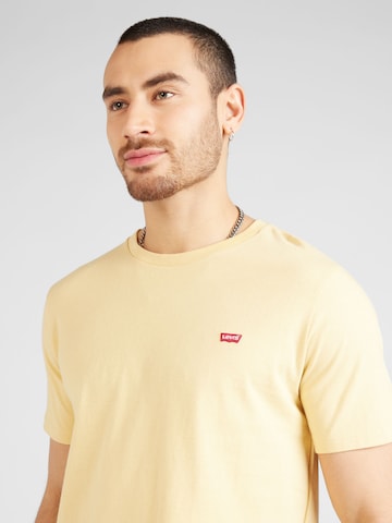 LEVI'S ® Shirt 'SS Original HM Tee' in Geel