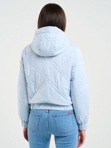 BIG STAR Between-Season Jacket 'Taina' in Blue