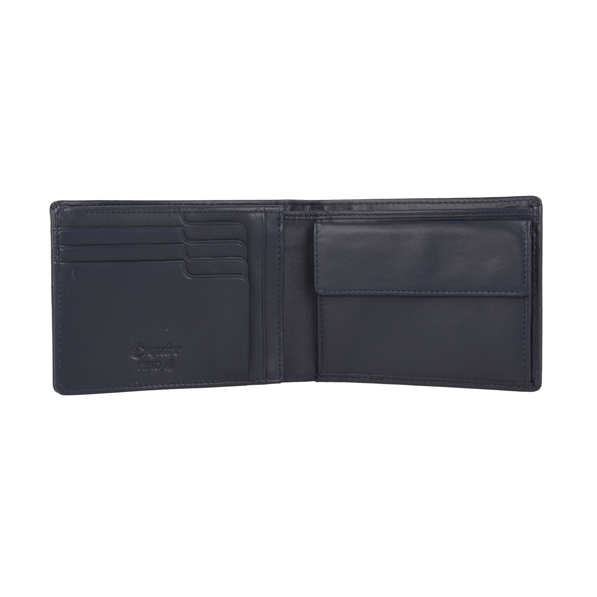 Esquire Portemonnee 'Harry' in Grijs