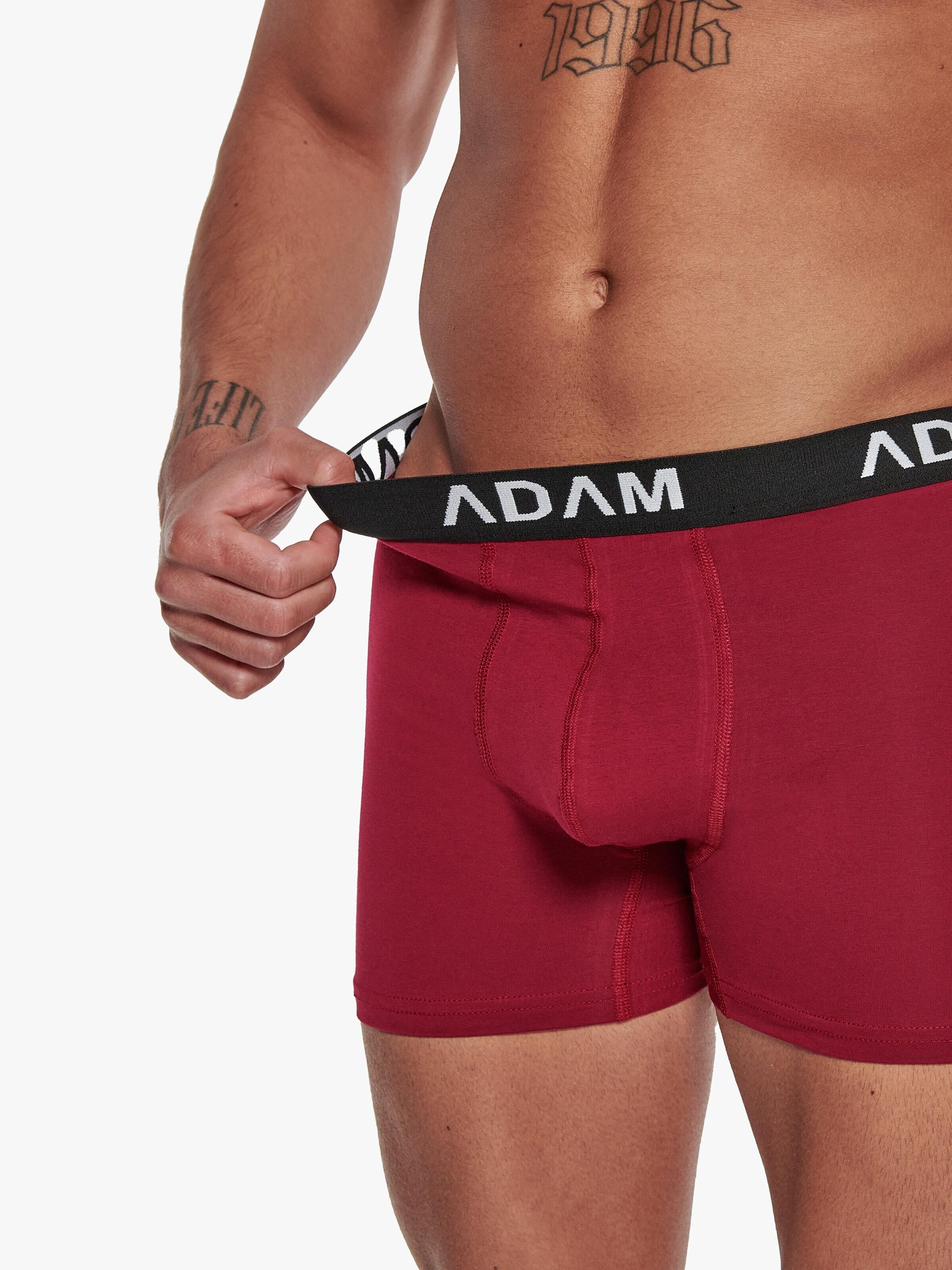 Adam Boxer shorts '3er Pack' in Red