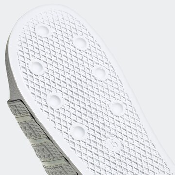 balta ADIDAS ORIGINALS Šlepetės 'Adilette'