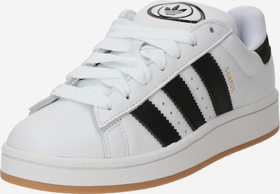 Sportbačiai be auliuko 'Campus 00s' iš ADIDAS ORIGINALS, spalva – Auksas / juoda / balta, Prekių apžvalga