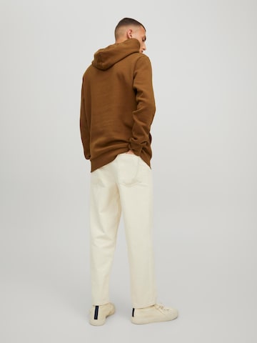 JACK & JONES Sweatshirt in Brown