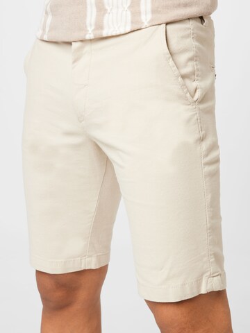 Regular Pantalon chino 'Fury' JACK & JONES en beige