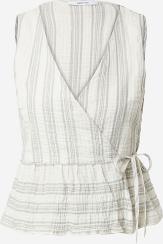 ABOUT YOU Top 'Felize' in Mixed colours: front