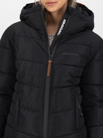 alife & kickin Jacke 'JuanaAK' in Schwarz