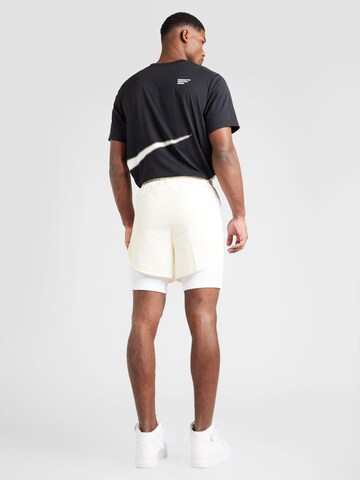 Jordan Normalny krój Spodnie sportowe w kolorze beżowy