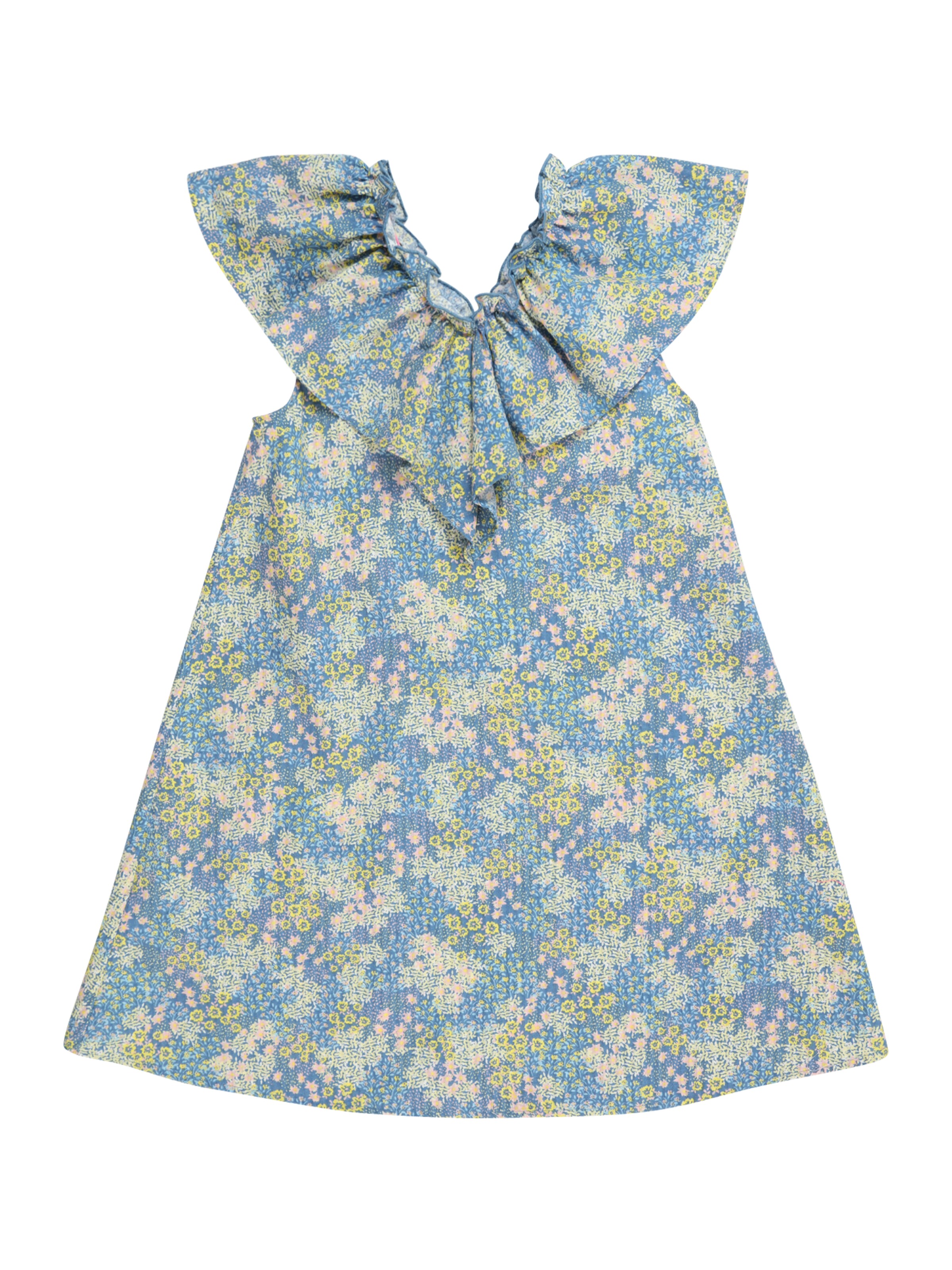 Vero Moda Girl Kjole 'VMFIA' i blå