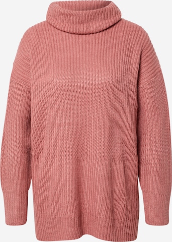 ONLY Sweater 'NICA' in Pink: front