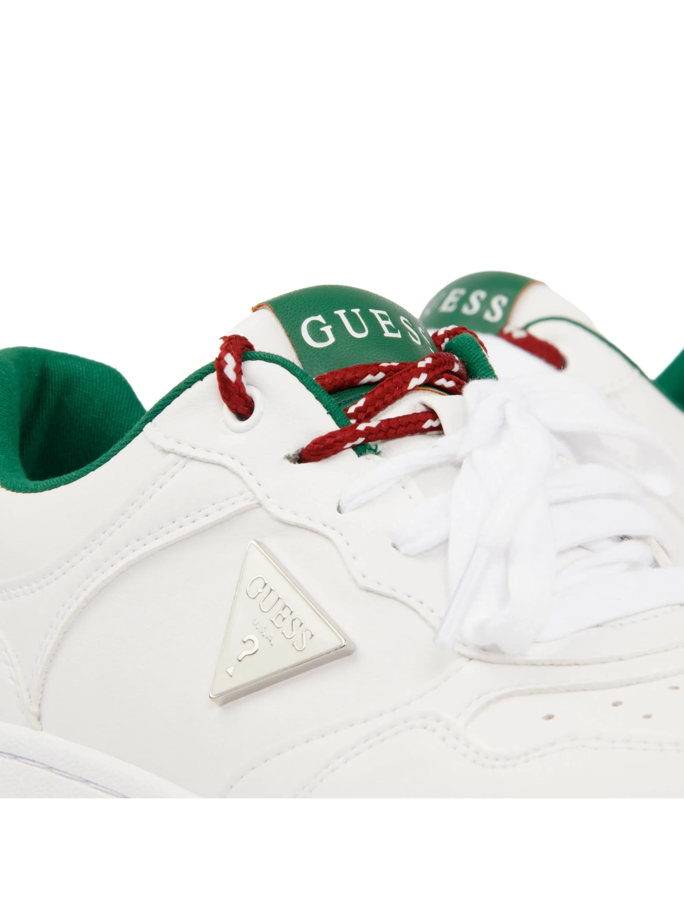 Scarpa stringata 'Joezi' di GUESS in bianco