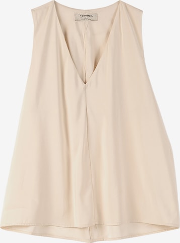Haut 'TULLIO' Camomilla Italia en beige : devant