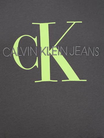 Calvin Klein Jeans Plus Sweatshirt in Grau