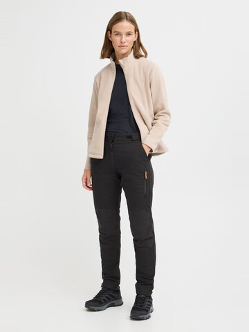regular Pantaloni per outdoor 'Wilma' di North Bend in nero
