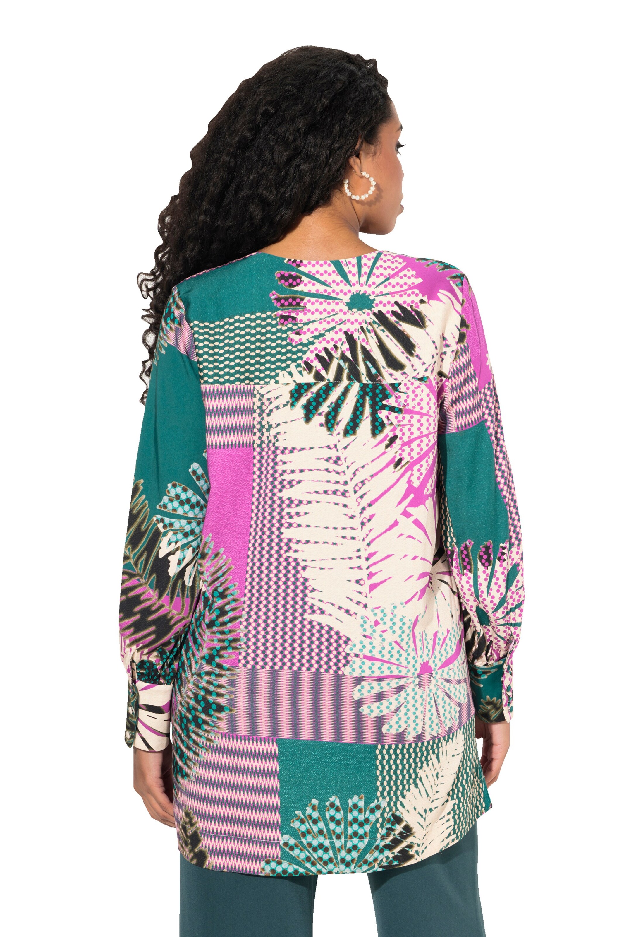 Ulla Popken Tuniek in Gemengde kleuren