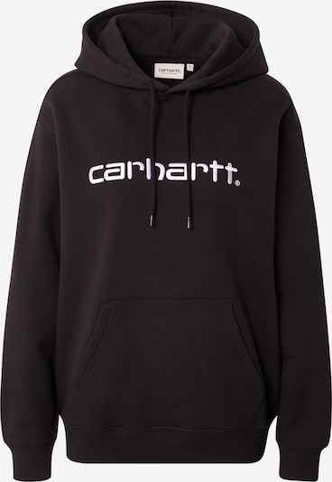 Carhartt WIP Sweatshirt i svart / vit, Produktvy