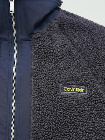 Calvin Klein Svetr – fialová