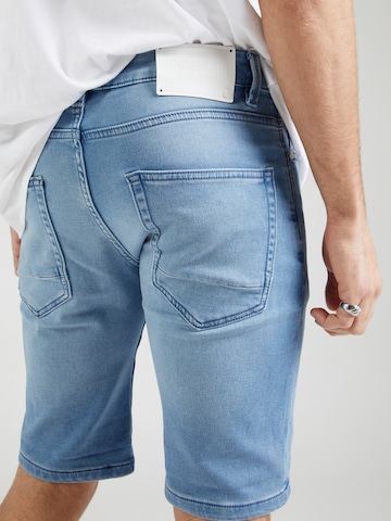 INDICODE JEANS Regular Shorts 'Commercial' in Blau