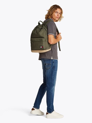 Tommy Jeans Backpack 'ESS DAILY' in Green