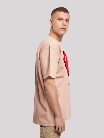 T-Shirt F4NT4STIC en rose