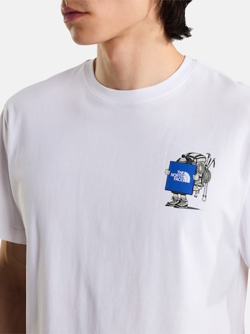 THE NORTH FACE - Camisa em branco