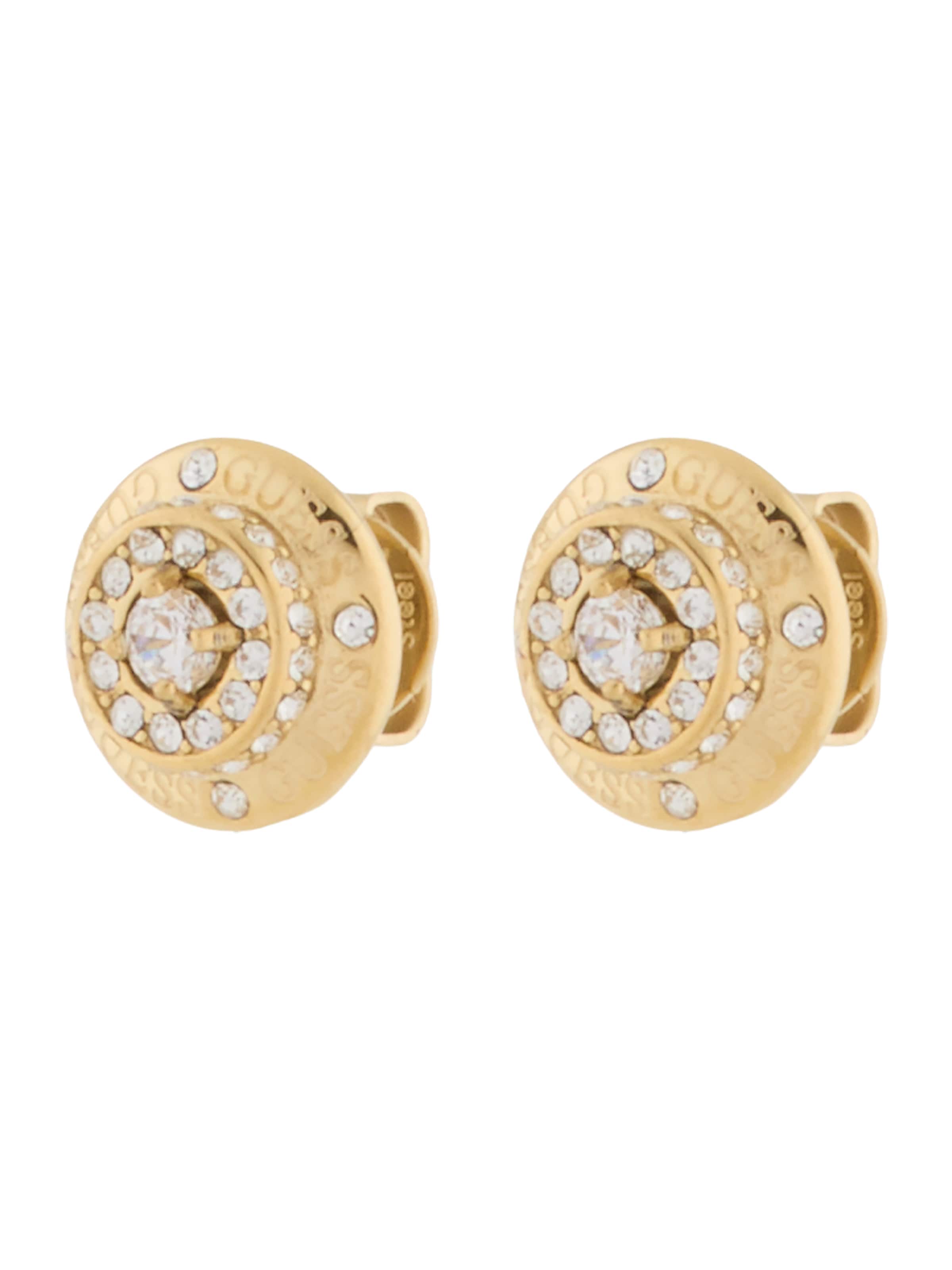 GUESS Earrings 'Sparks' in Gold: front